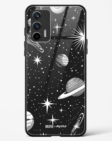 Doodle Verse [BREATHE] Glass Case Phone Cover-(Realme)