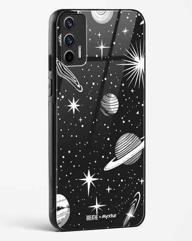 Doodle Verse [BREATHE] Glass Case Phone Cover-(Realme)