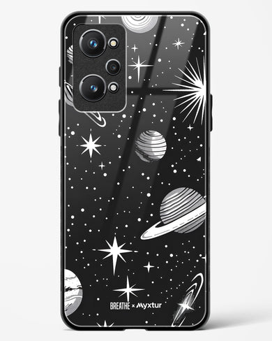 Doodle Verse [BREATHE] Glass Case Phone Cover-(Realme)