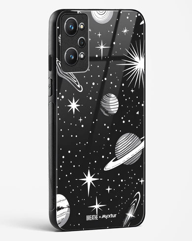 Doodle Verse [BREATHE] Glass Case Phone Cover-(Realme)