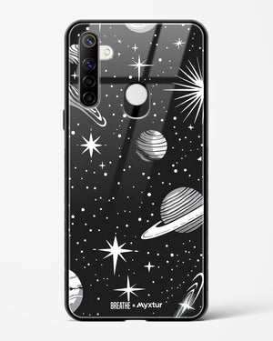 Doodle Verse [BREATHE] Glass Case Phone Cover-(Realme)