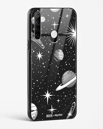 Doodle Verse [BREATHE] Glass Case Phone Cover-(Realme)