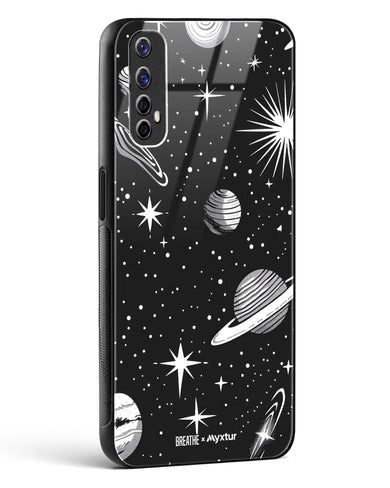 Doodle Verse [BREATHE] Glass Case Phone Cover-(Realme)