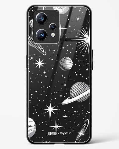 Doodle Verse [BREATHE] Glass Case Phone Cover-(Realme)