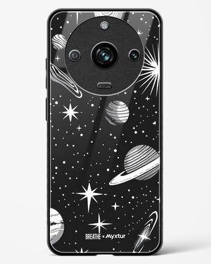 Doodle Verse [BREATHE] Glass Case Phone Cover-(Realme)