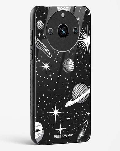 Doodle Verse [BREATHE] Glass Case Phone Cover-(Realme)