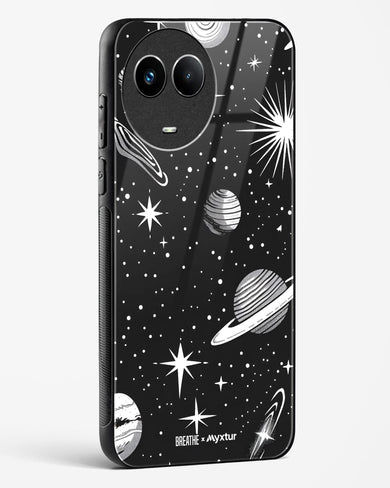 Doodle Verse [BREATHE] Glass Case Phone Cover (Realme)