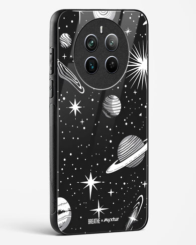 Doodle Verse [BREATHE] Glass Case Phone Cover (Realme)