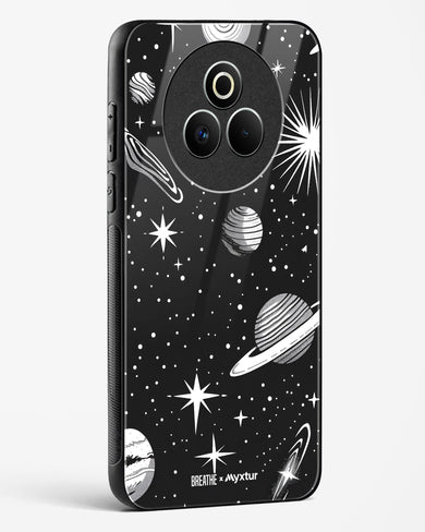 Doodle Verse [BREATHE] Glass Case Phone Cover (Realme)