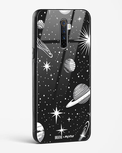 Doodle Verse [BREATHE] Glass Case Phone Cover-(Realme)