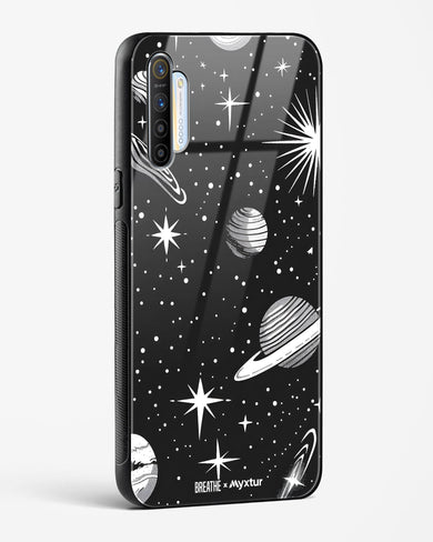 Doodle Verse [BREATHE] Glass Case Phone Cover-(Realme)