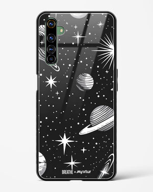 Doodle Verse [BREATHE] Glass Case Phone Cover (Realme)