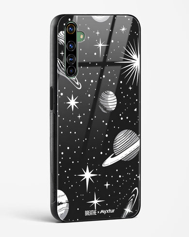 Doodle Verse [BREATHE] Glass Case Phone Cover-(Realme)