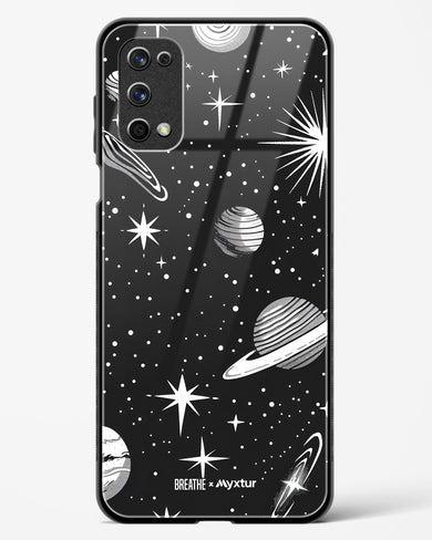 Doodle Verse [BREATHE] Glass Case Phone Cover-(Realme)