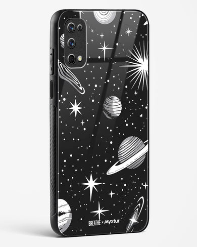 Doodle Verse [BREATHE] Glass Case Phone Cover-(Realme)