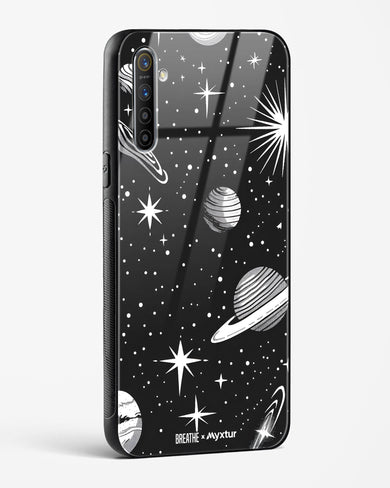 Doodle Verse [BREATHE] Glass Case Phone Cover-(Realme)