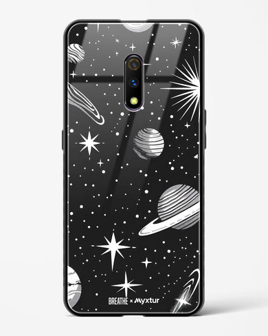 Doodle Verse [BREATHE] Glass Case Phone Cover-(Realme)