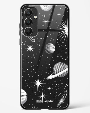 Doodle Verse [BREATHE] Glass Case Phone Cover (Samsung)
