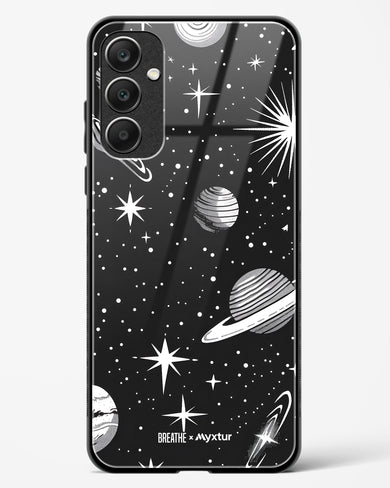 Doodle Verse [BREATHE] Glass Case Phone Cover (Samsung)
