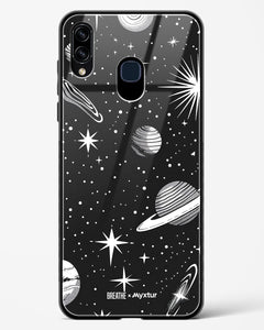 Doodle Verse [BREATHE] Glass Case Phone Cover (Samsung)