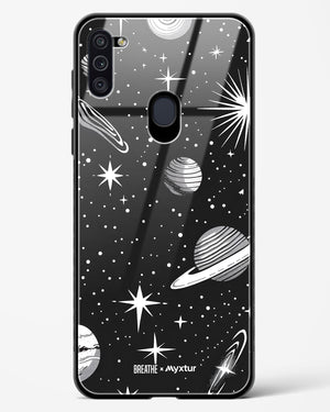 Doodle Verse [BREATHE] Glass Case Phone Cover-(Samsung)