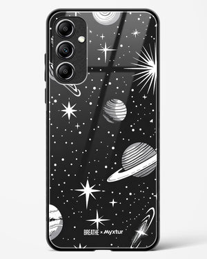 Doodle Verse [BREATHE] Glass Case Phone Cover (Samsung)
