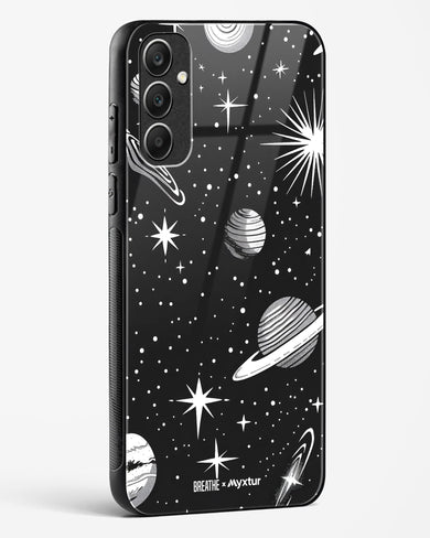 Doodle Verse [BREATHE] Glass Case Phone Cover (Samsung)