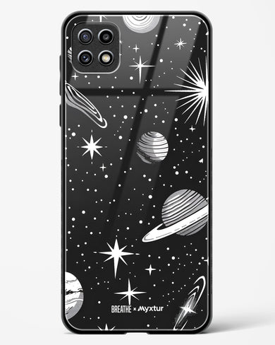 Doodle Verse [BREATHE] Glass Case Phone Cover-(Samsung)