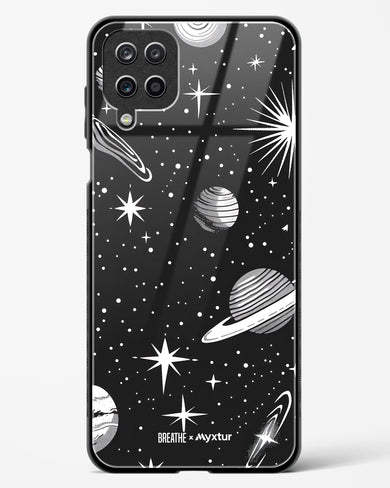 Doodle Verse [BREATHE] Glass Case Phone Cover-(Samsung)