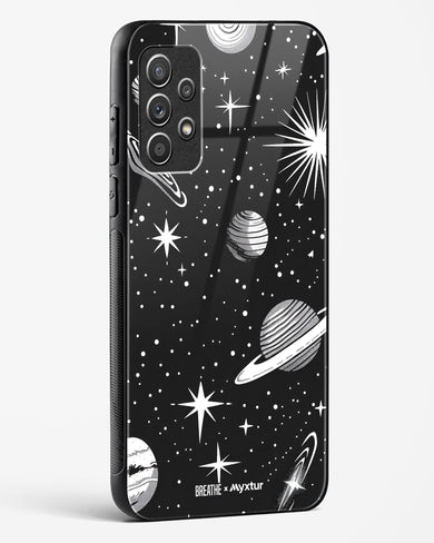 Doodle Verse [BREATHE] Glass Case Phone Cover-(Samsung)