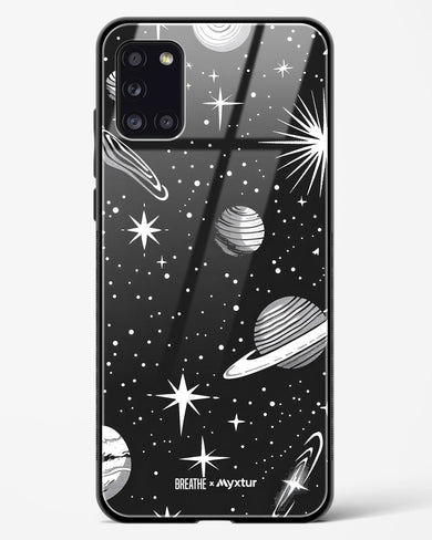 Doodle Verse [BREATHE] Glass Case Phone Cover-(Samsung)