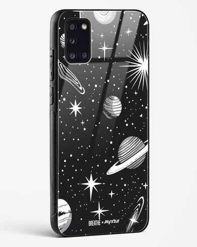 Doodle Verse [BREATHE] Glass Case Phone Cover-(Samsung)