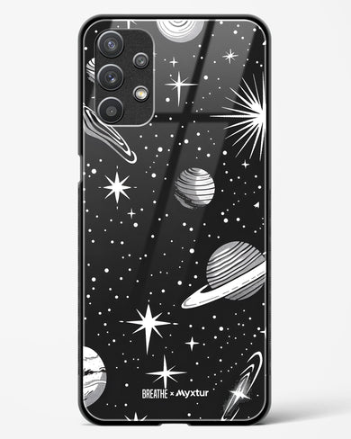 Doodle Verse [BREATHE] Glass Case Phone Cover-(Samsung)