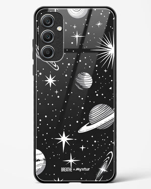 Doodle Verse [BREATHE] Glass Case Phone Cover (Samsung)