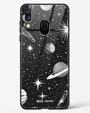 Doodle Verse [BREATHE] Glass Case Phone Cover-(Samsung)