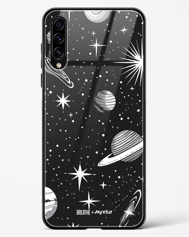 Doodle Verse [BREATHE] Glass Case Phone Cover-(Samsung)