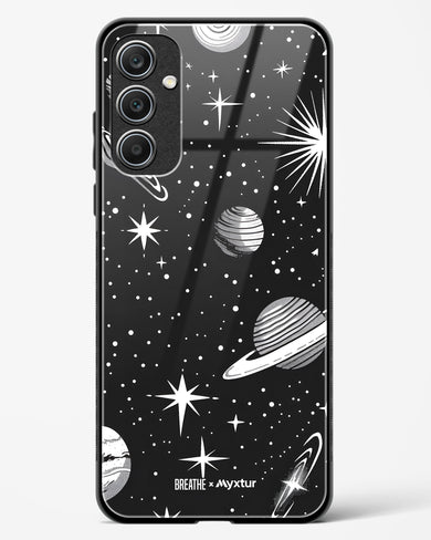 Doodle Verse [BREATHE] Glass Case Phone Cover (Samsung)