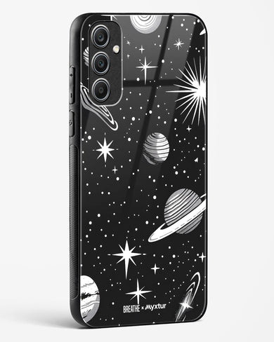 Doodle Verse [BREATHE] Glass Case Phone Cover (Samsung)