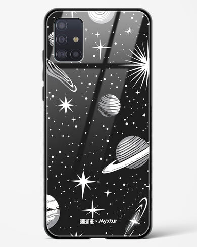 Doodle Verse [BREATHE] Glass Case Phone Cover-(Samsung)