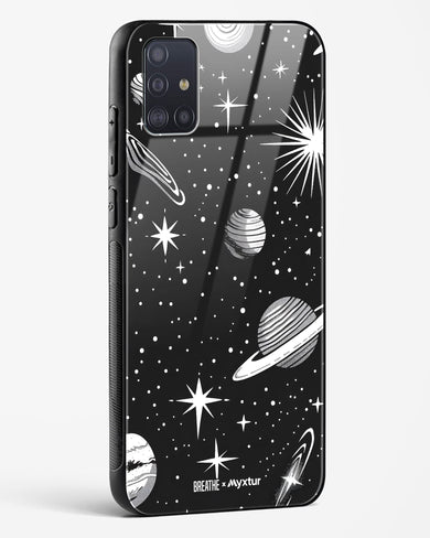 Doodle Verse [BREATHE] Glass Case Phone Cover (Samsung)