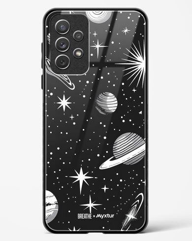 Doodle Verse [BREATHE] Glass Case Phone Cover-(Samsung)