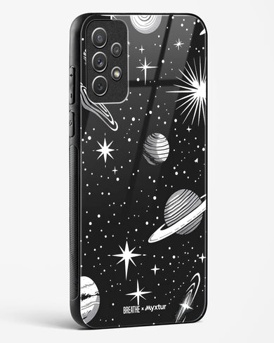 Doodle Verse [BREATHE] Glass Case Phone Cover-(Samsung)