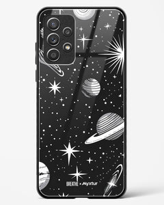 Doodle Verse [BREATHE] Glass Case Phone Cover (Samsung)