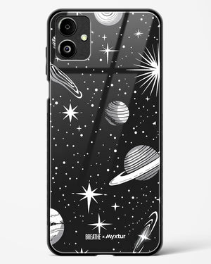 Doodle Verse [BREATHE] Glass Case Phone Cover-(Samsung)