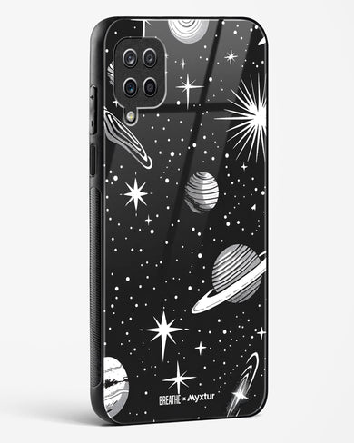 Doodle Verse [BREATHE] Glass Case Phone Cover (Samsung)