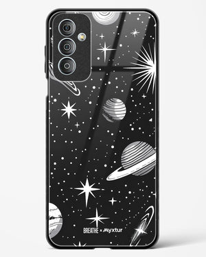 Doodle Verse [BREATHE] Glass Case Phone Cover (Samsung)