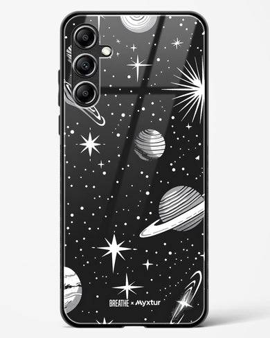 Doodle Verse [BREATHE] Glass Case Phone Cover-(Samsung)