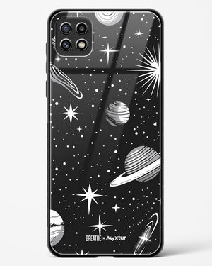 Doodle Verse [BREATHE] Glass Case Phone Cover (Samsung)