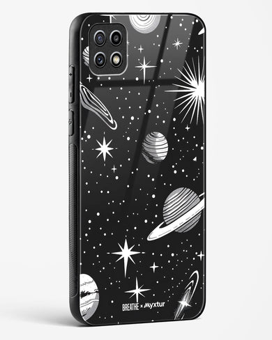 Doodle Verse [BREATHE] Glass Case Phone Cover (Samsung)