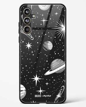 Doodle Verse [BREATHE] Glass Case Phone Cover (Samsung)
